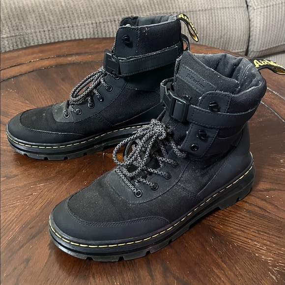 Dr. Martens Combs Tech Canvas Boots Preowned - Picture 9 of 12